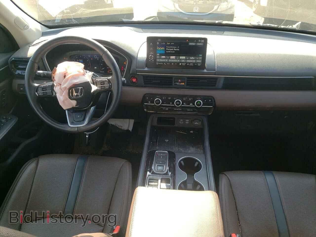 2023 HONDA PILOT - VIN: 5FNYG1H89PB005689 - Фото 8