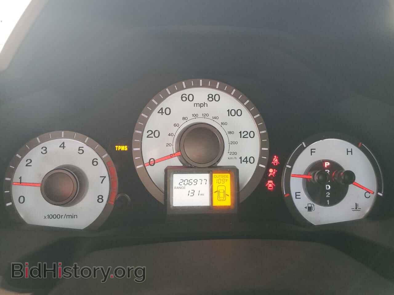 2010 HONDA PILOT - VIN: 5FNYF4H58AB011517 - Фото 9
