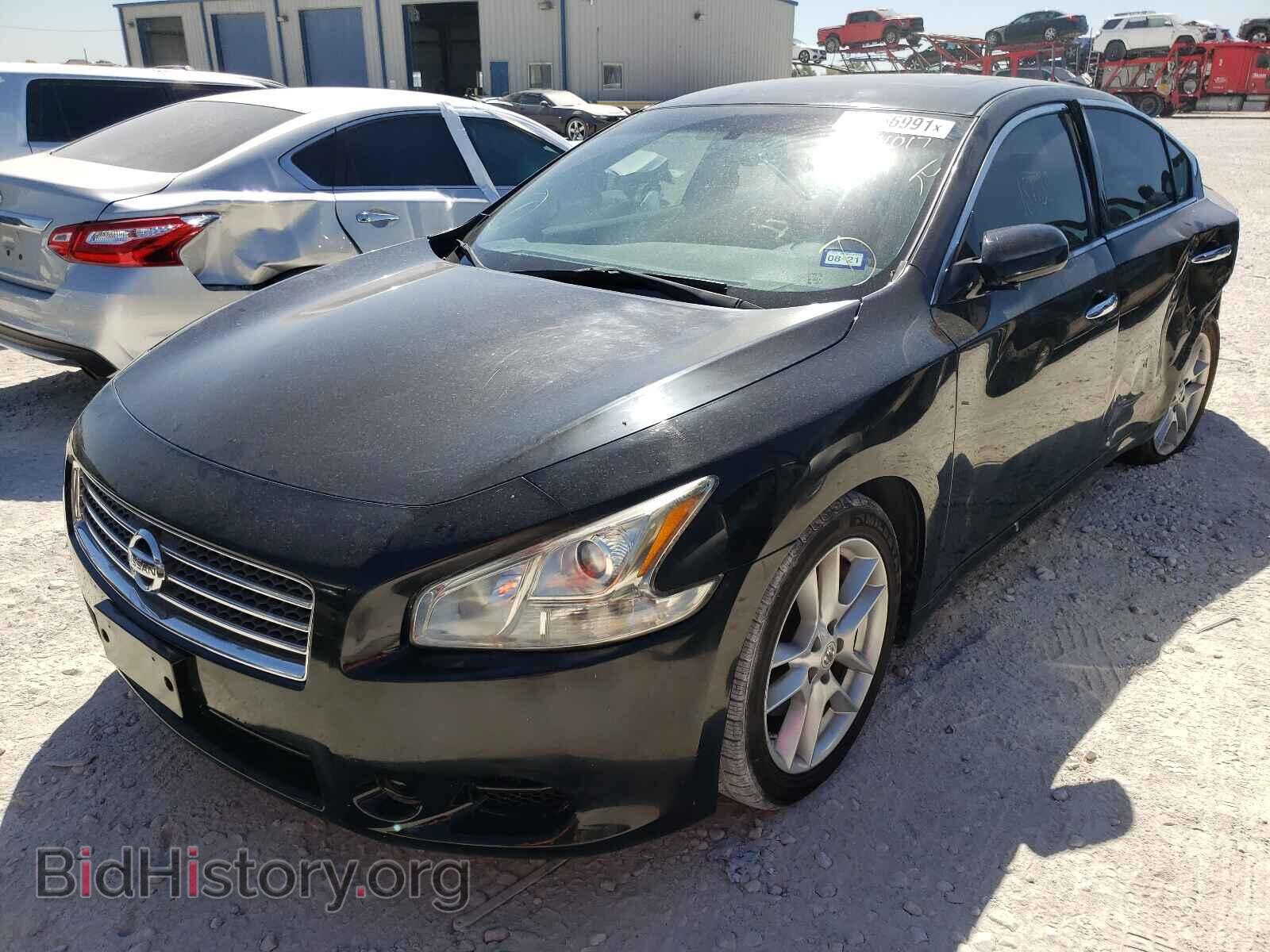 2010 NISSAN MAXIMA - VIN: 1N4AA5AP4AC824017 - Фото 2
