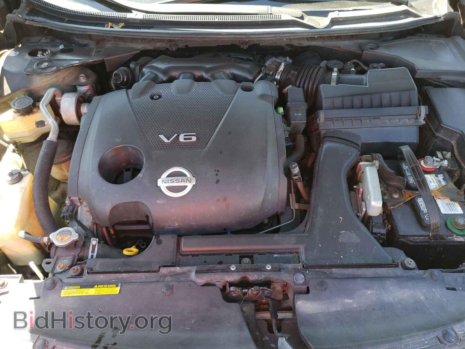 2010 NISSAN MAXIMA - VIN: 1N4AA5AP4AC824017 - Фото 7