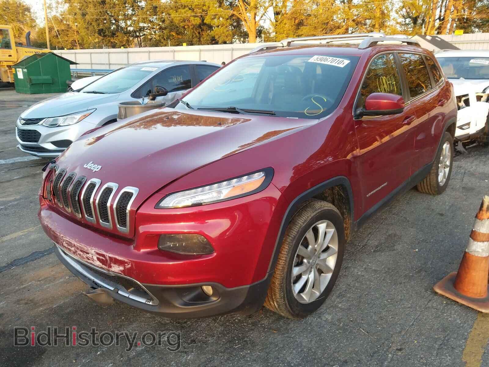 2015 JEEP CHEROKEE - VIN: 1C4PJLDB2FW579944 - Фото 2