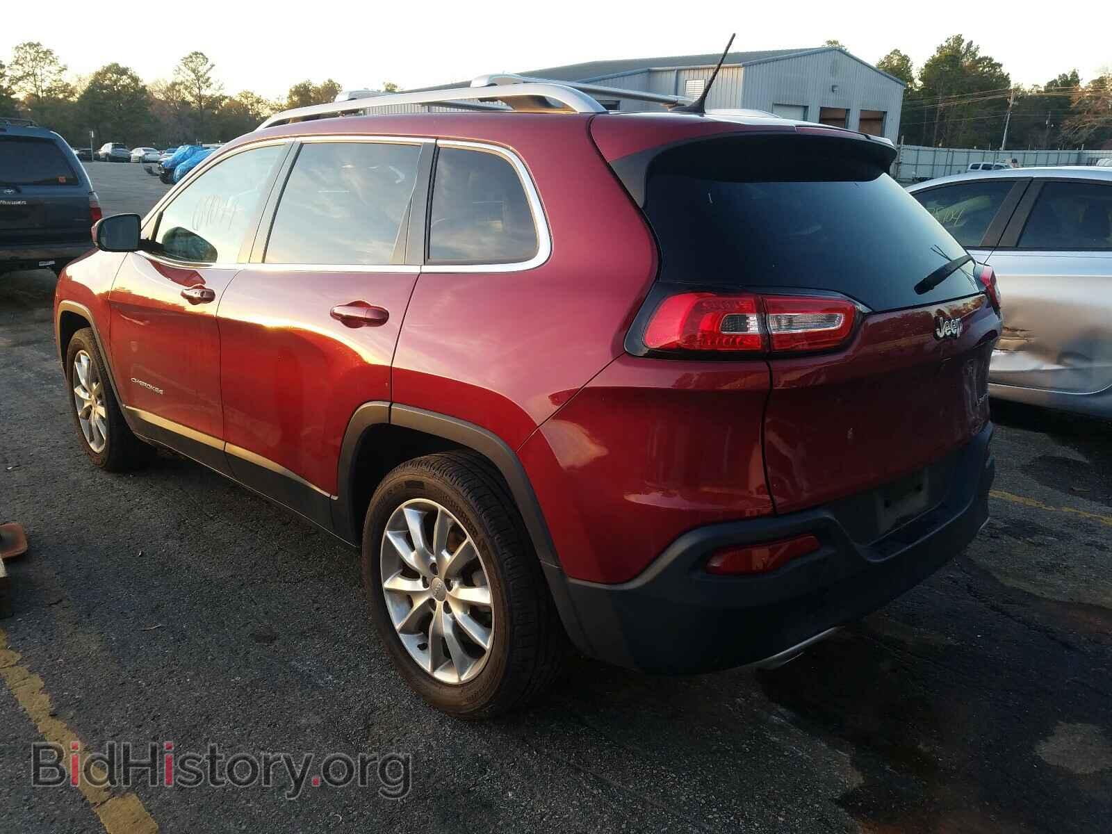 2015 JEEP CHEROKEE - VIN: 1C4PJLDB2FW579944 - Фото 3