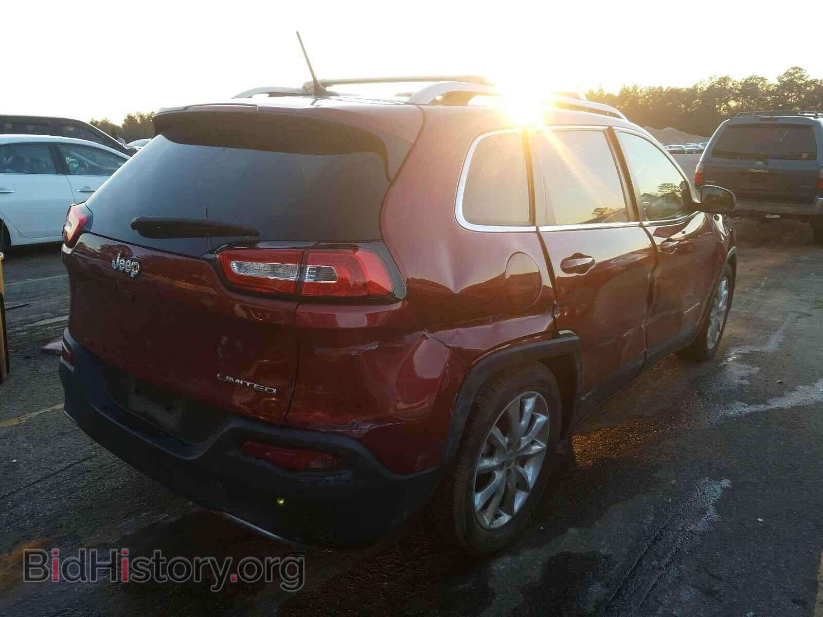 2015 JEEP CHEROKEE - VIN: 1C4PJLDB2FW579944 - Фото 4