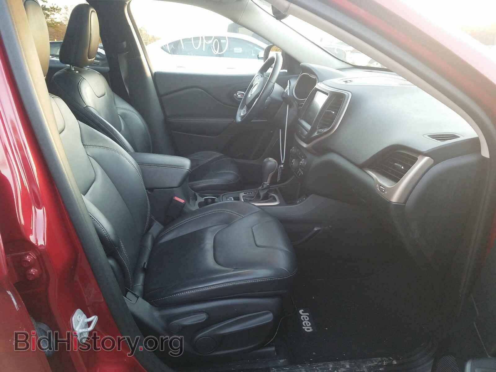 2015 JEEP CHEROKEE - VIN: 1C4PJLDB2FW579944 - Фото 5
