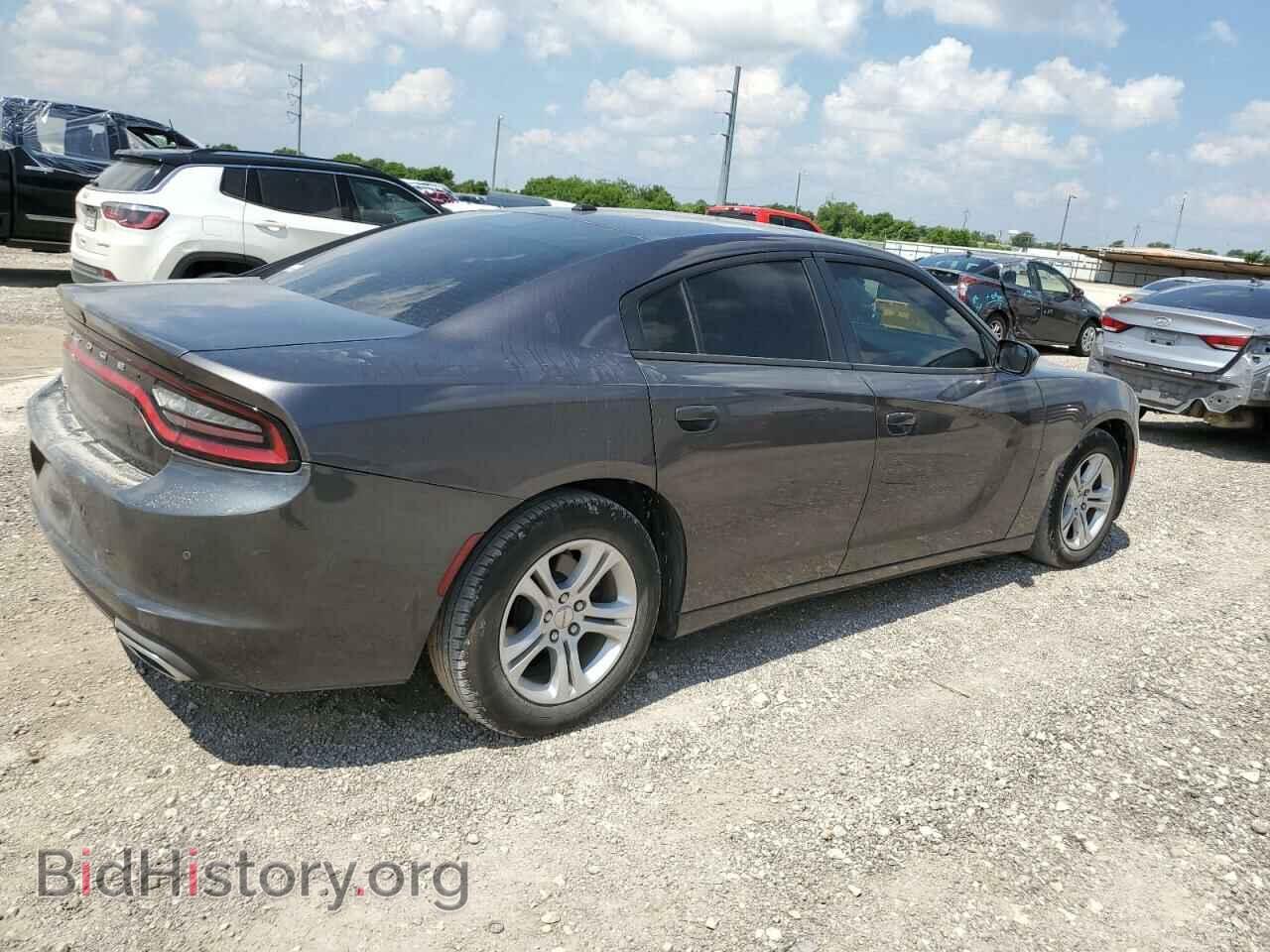 2019 DODGE CHARGER - VIN: 2C3CDXBG5KH655178 - Фото 3