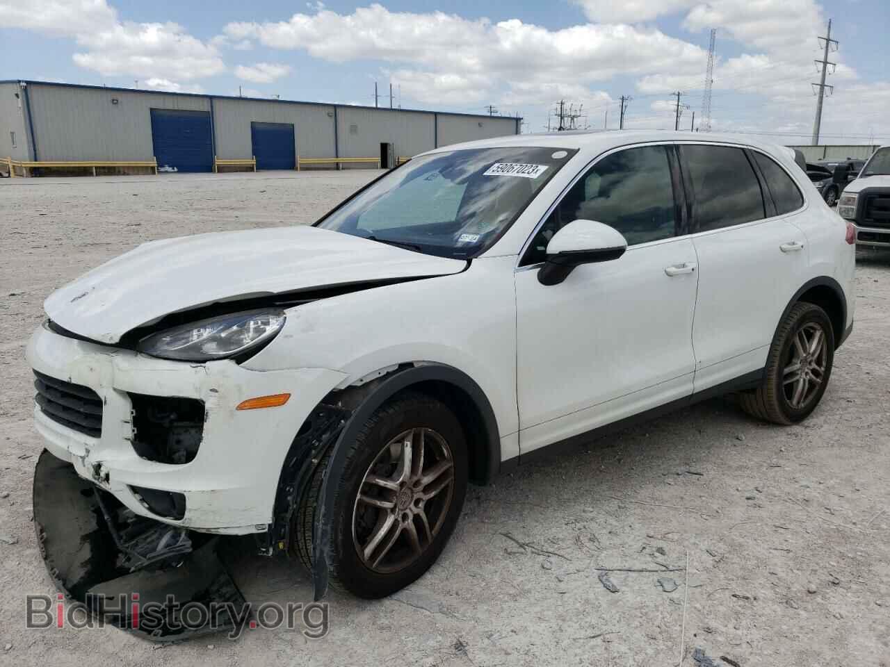 Фотография WP1AA2A27GLA08729 - PORSCHE CAYENNE 2016