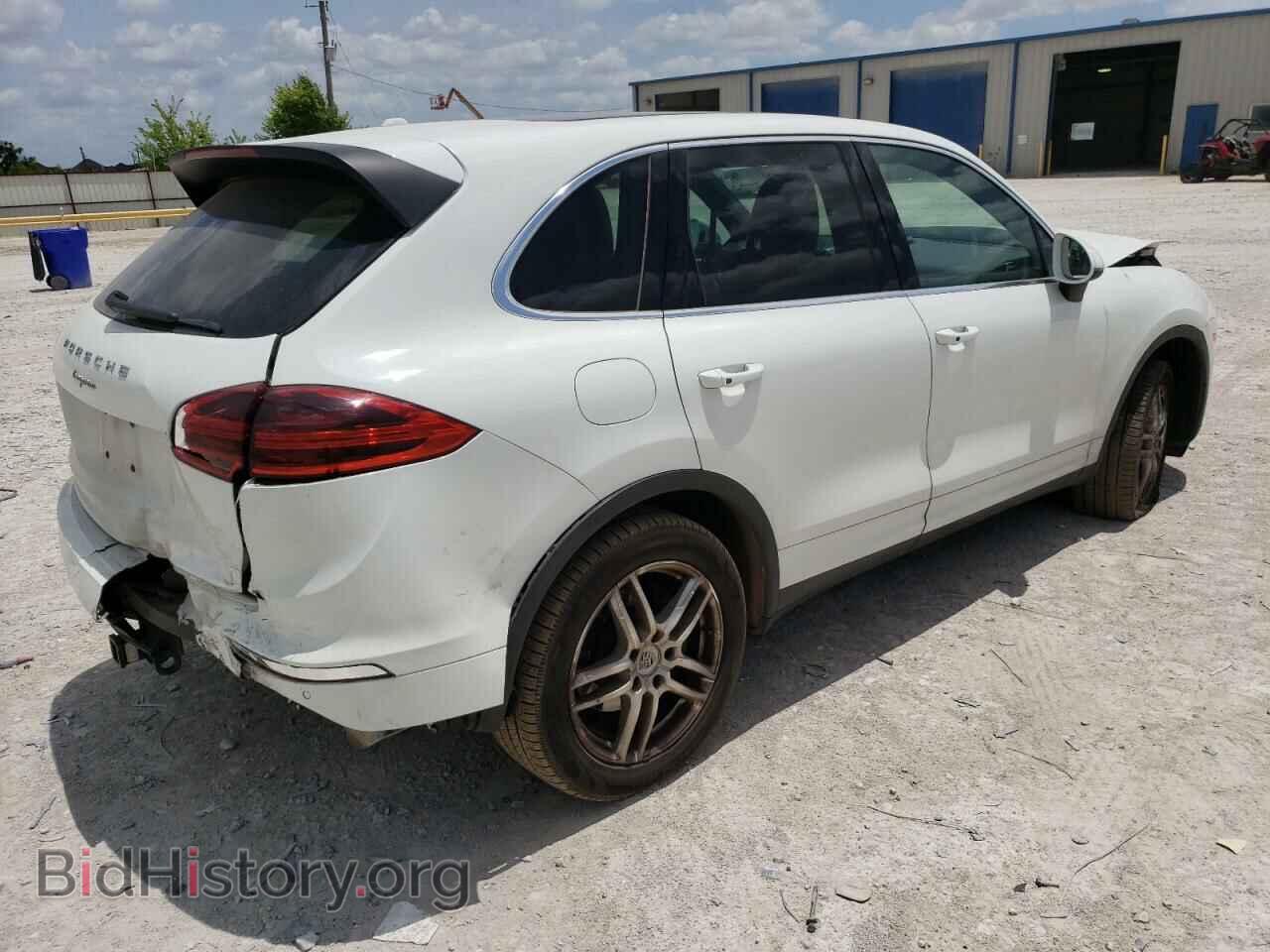 2016 PORSCHE CAYENNE - VIN: WP1AA2A27GLA08729 - Фото 3