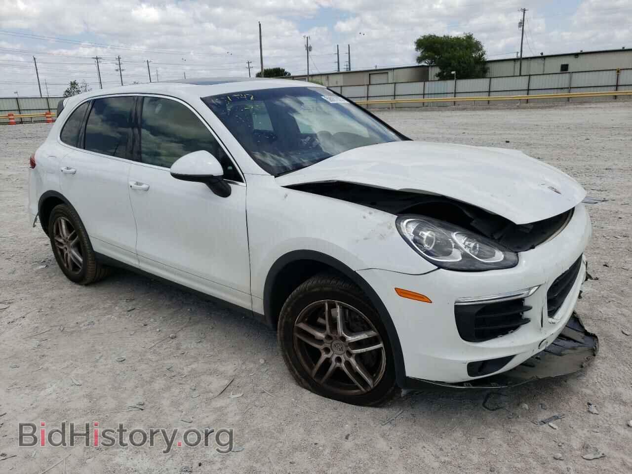 2016 PORSCHE CAYENNE - VIN: WP1AA2A27GLA08729 - Фото 4
