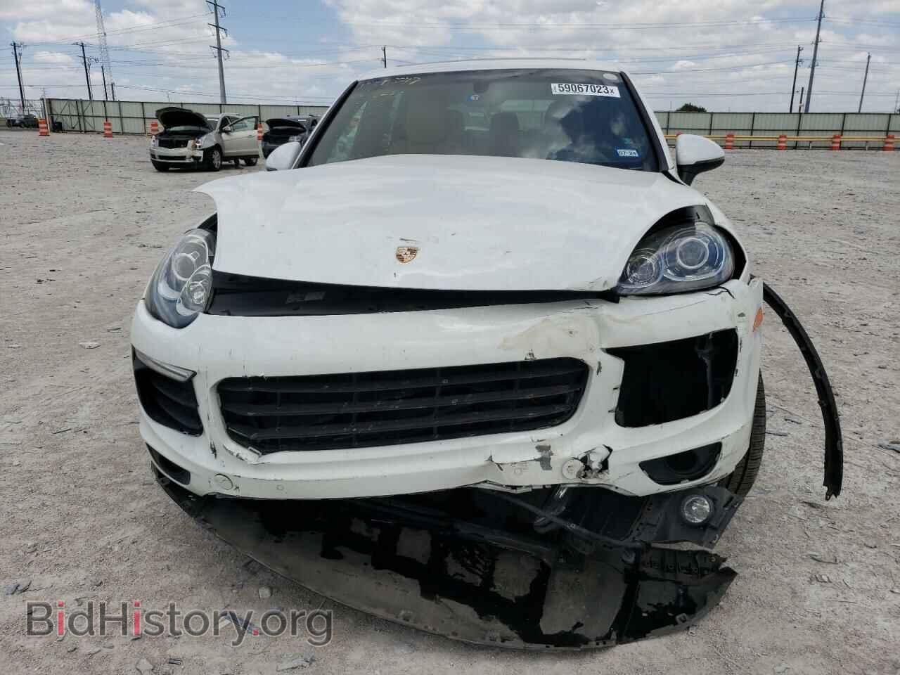 2016 PORSCHE CAYENNE - VIN: WP1AA2A27GLA08729 - Фото 5