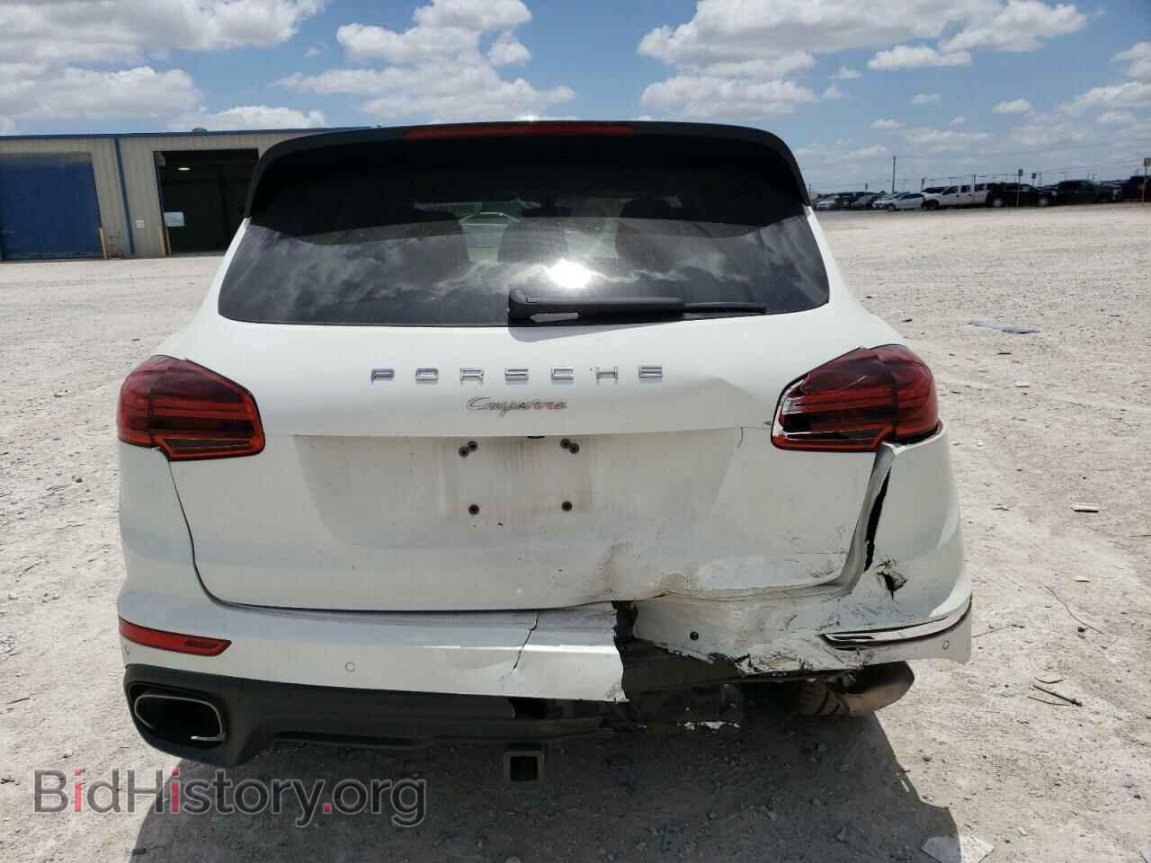 2016 PORSCHE CAYENNE - VIN: WP1AA2A27GLA08729 - Фото 6