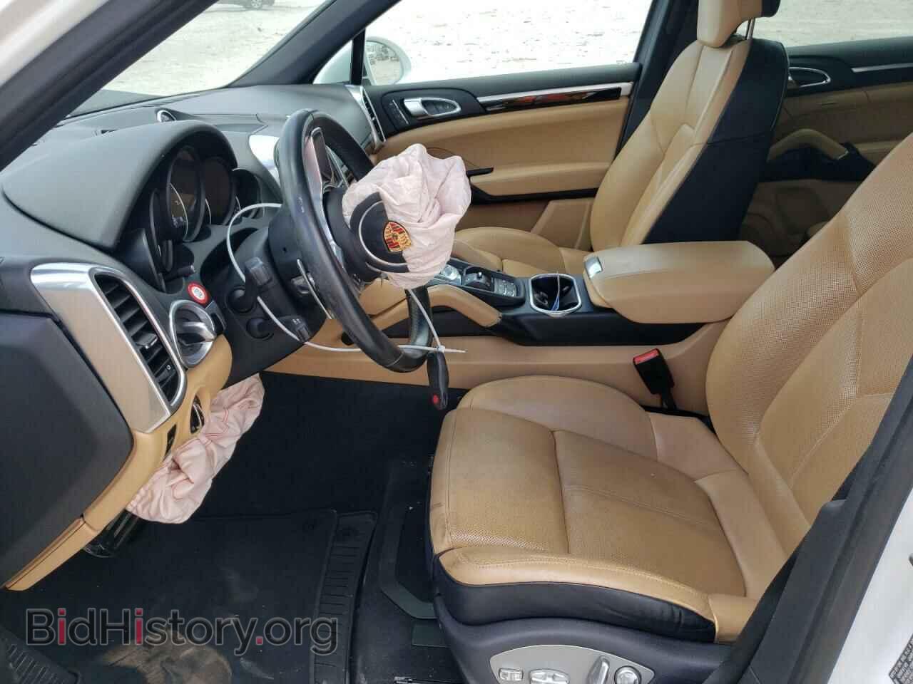 2016 PORSCHE CAYENNE - VIN: WP1AA2A27GLA08729 - Фото 7