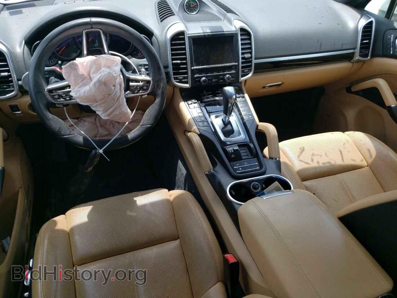 2016 PORSCHE CAYENNE - VIN: WP1AA2A27GLA08729 - Фото 8