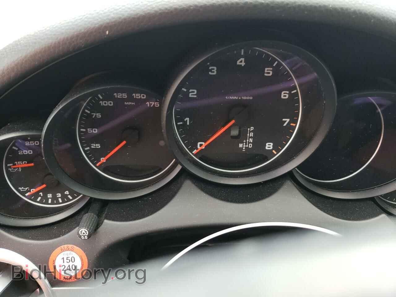 2016 PORSCHE CAYENNE - VIN: WP1AA2A27GLA08729 - Фото 9