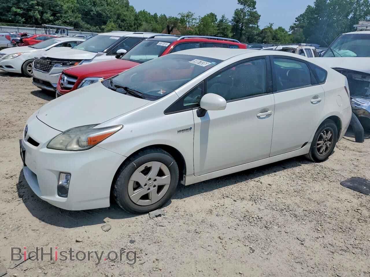 Photo JTDKN3DU8A1308232 - TOYOTA PRIUS 2010