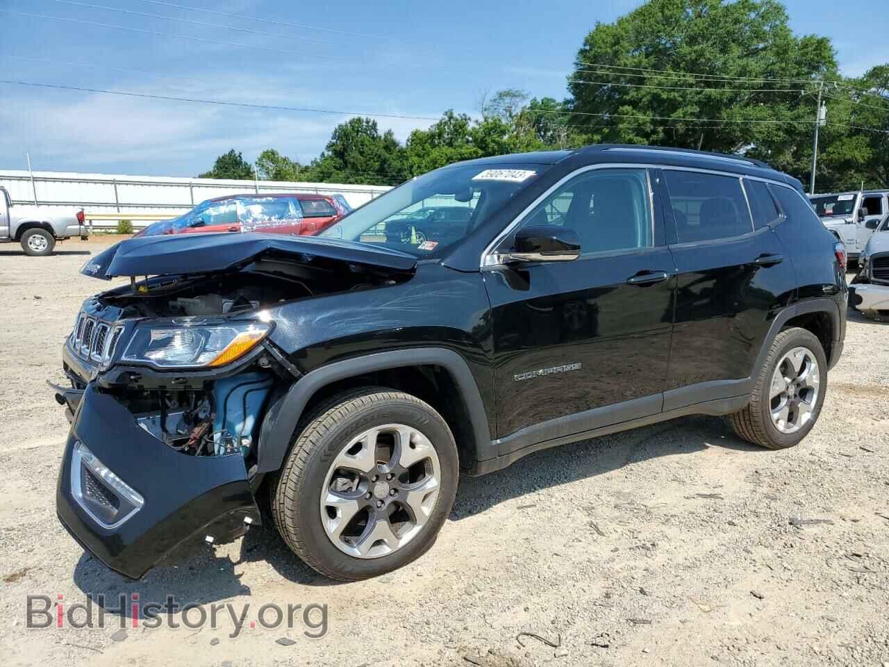 Фотография 3C4NJDCB7MT550764 - JEEP COMPASS 2021