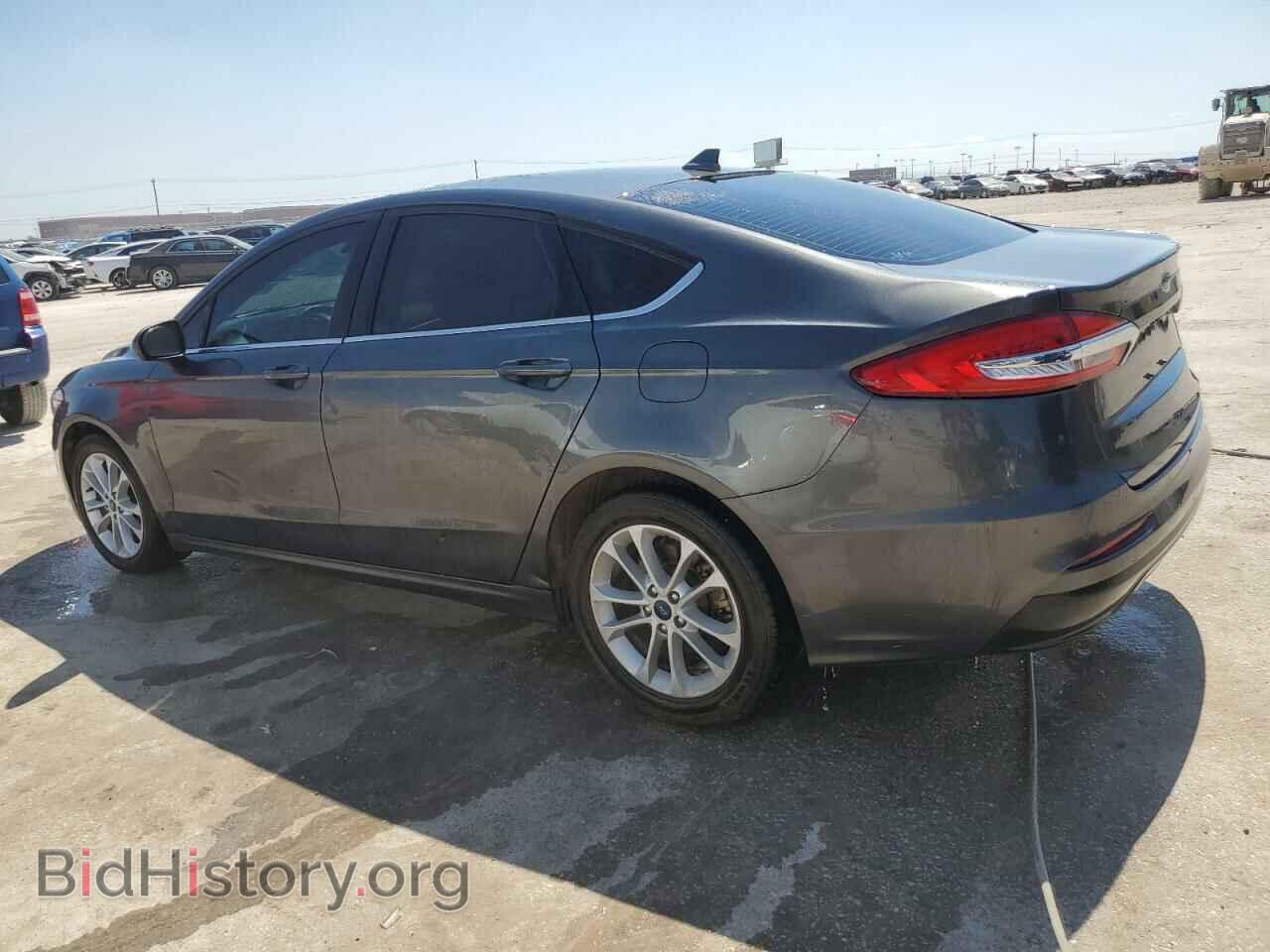 2020 FORD FUSION - VIN: 3FA6P0HD4LR233113 - Фото 2