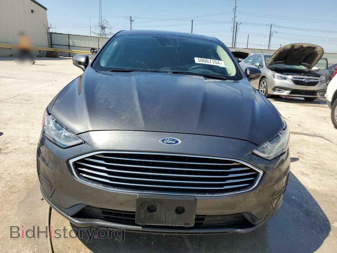2020 FORD FUSION - VIN: 3FA6P0HD4LR233113 - Фото 5