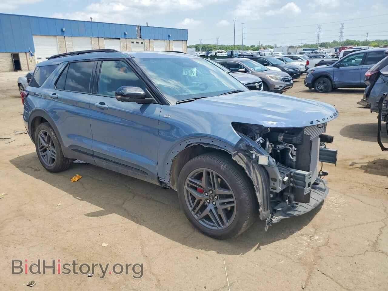 2026 FORD EXPLORER - VIN: 1FMUK8KH8TGA13776 - Photo 4