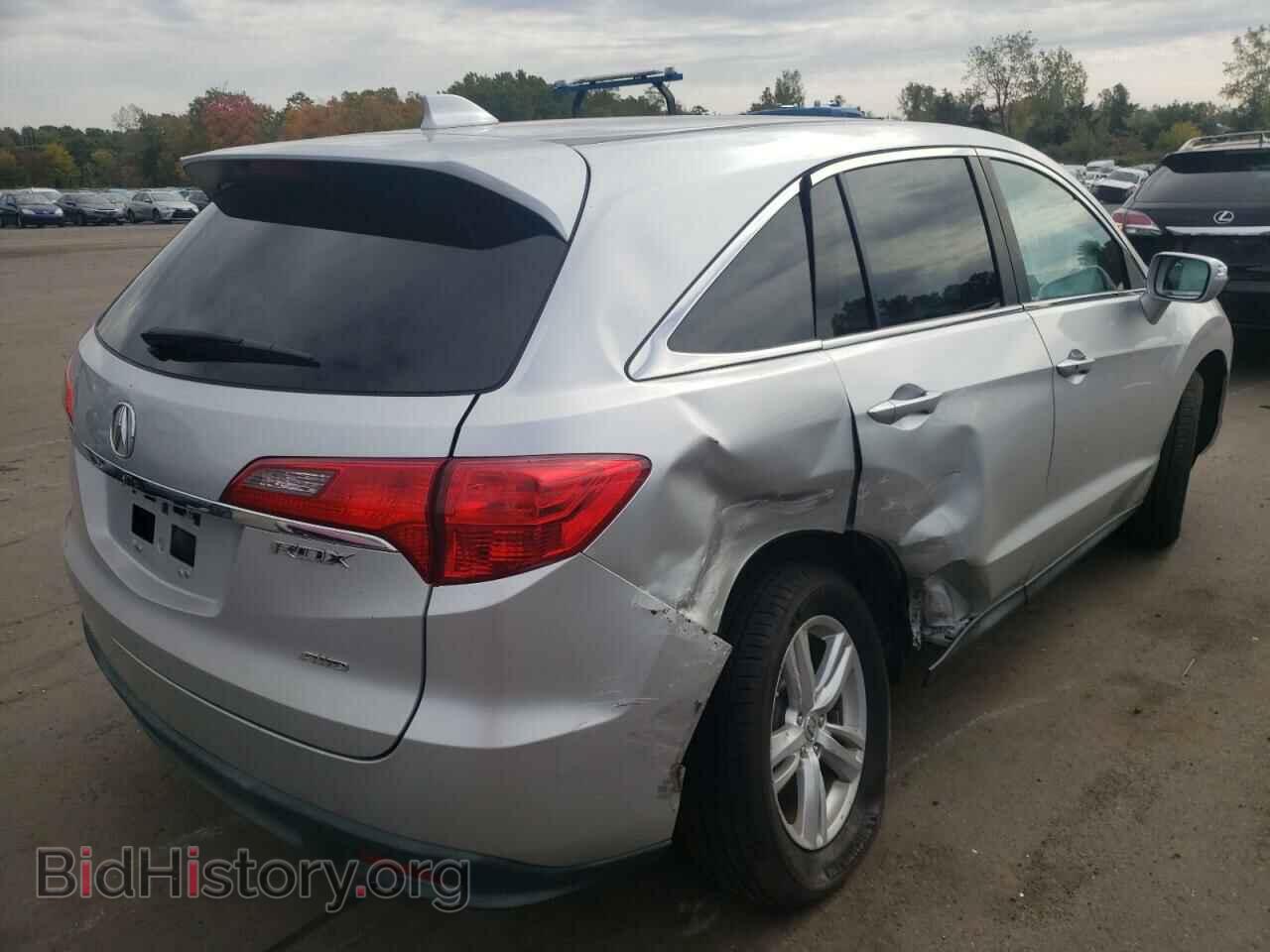 2014 ACURA RDX - VIN: 5J8TB4H34EL004444 - Фото 4