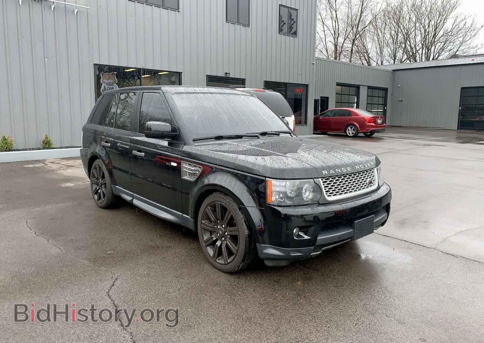 Фотография SALSH2E41AA238632 - LAND ROVER RANGE ROVE 2010