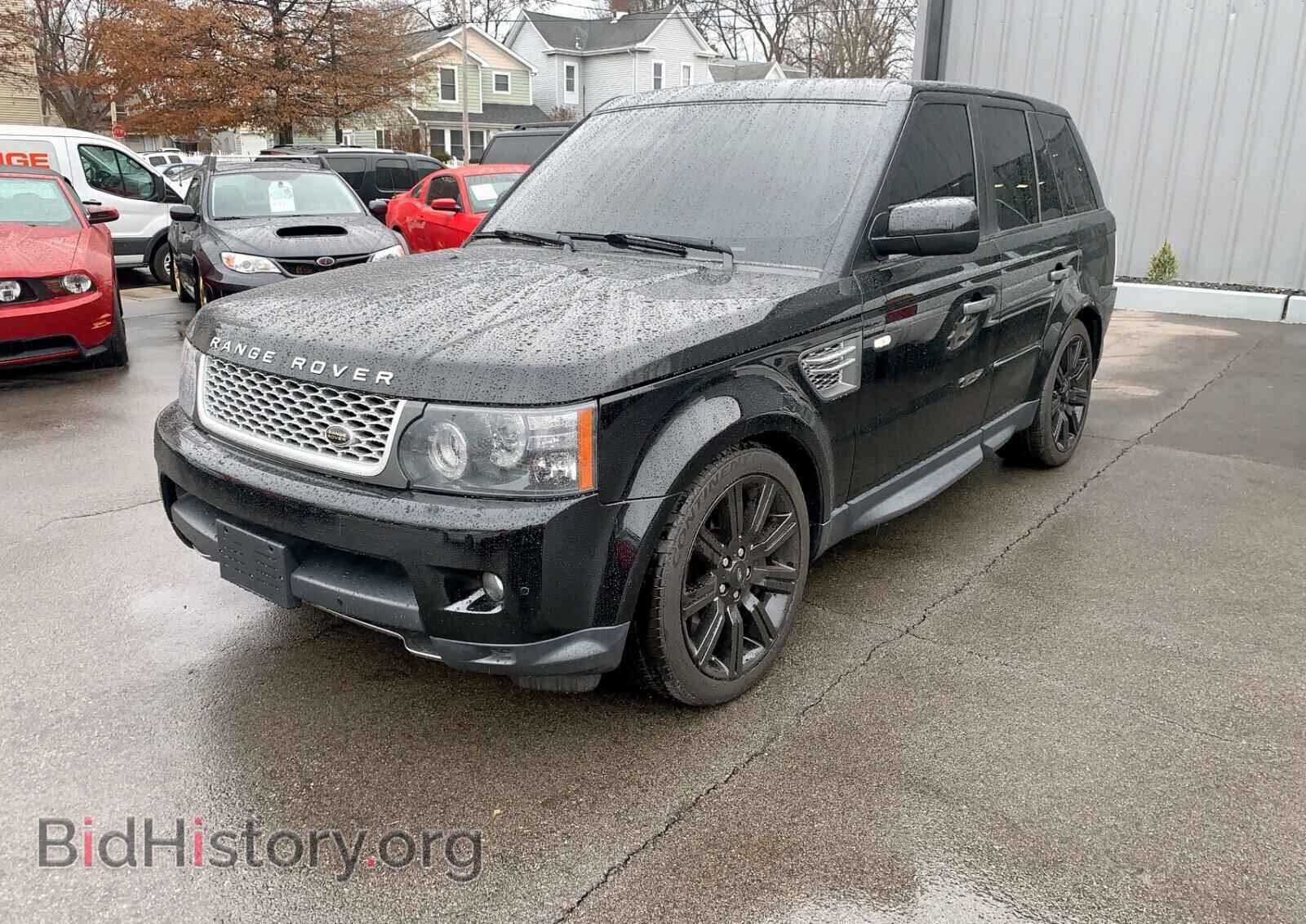 2010 LAND ROVER RANGE ROVE - VIN: SALSH2E41AA238632 - Фото 2