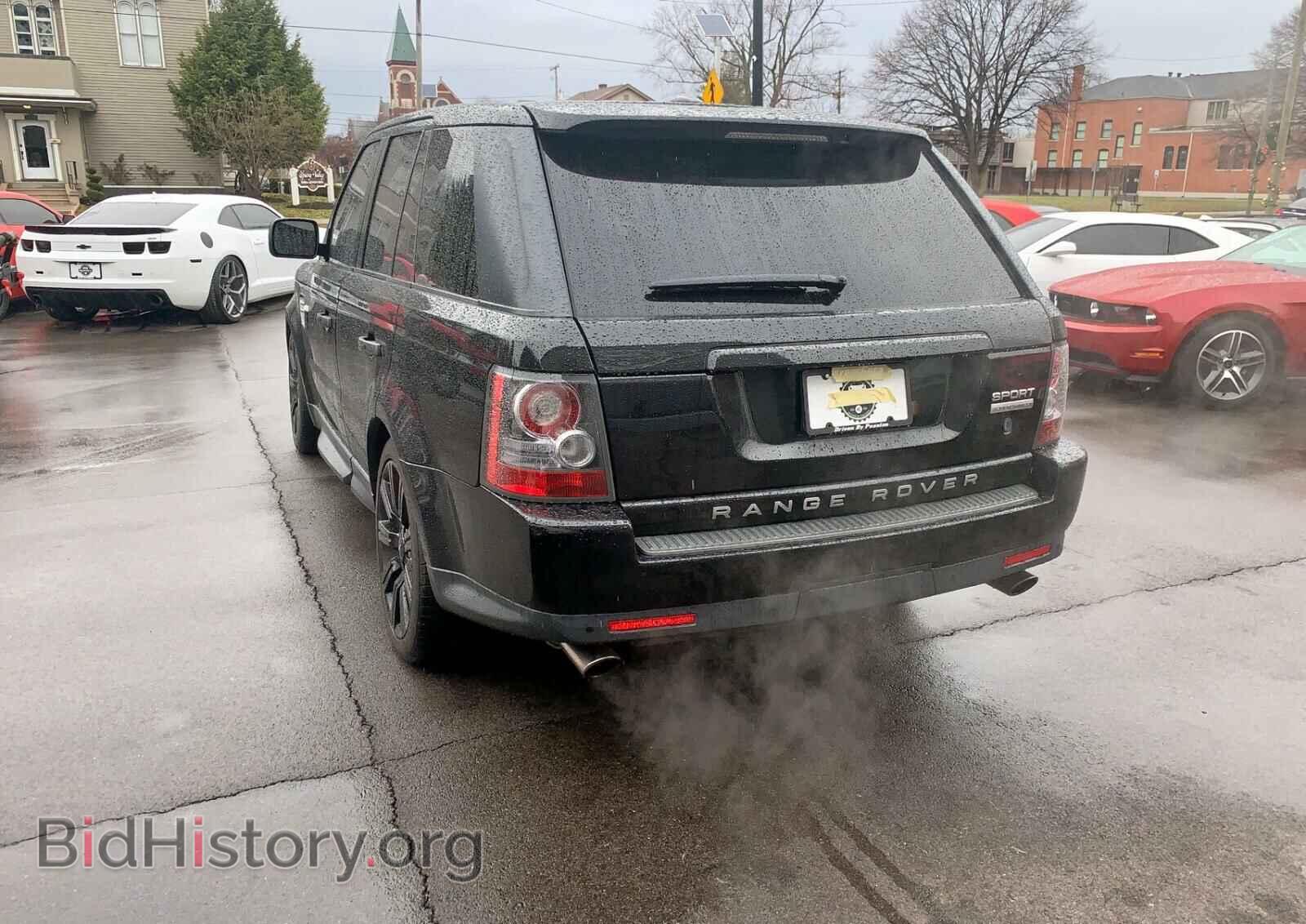 2010 LAND ROVER RANGE ROVE - VIN: SALSH2E41AA238632 - Фото 3