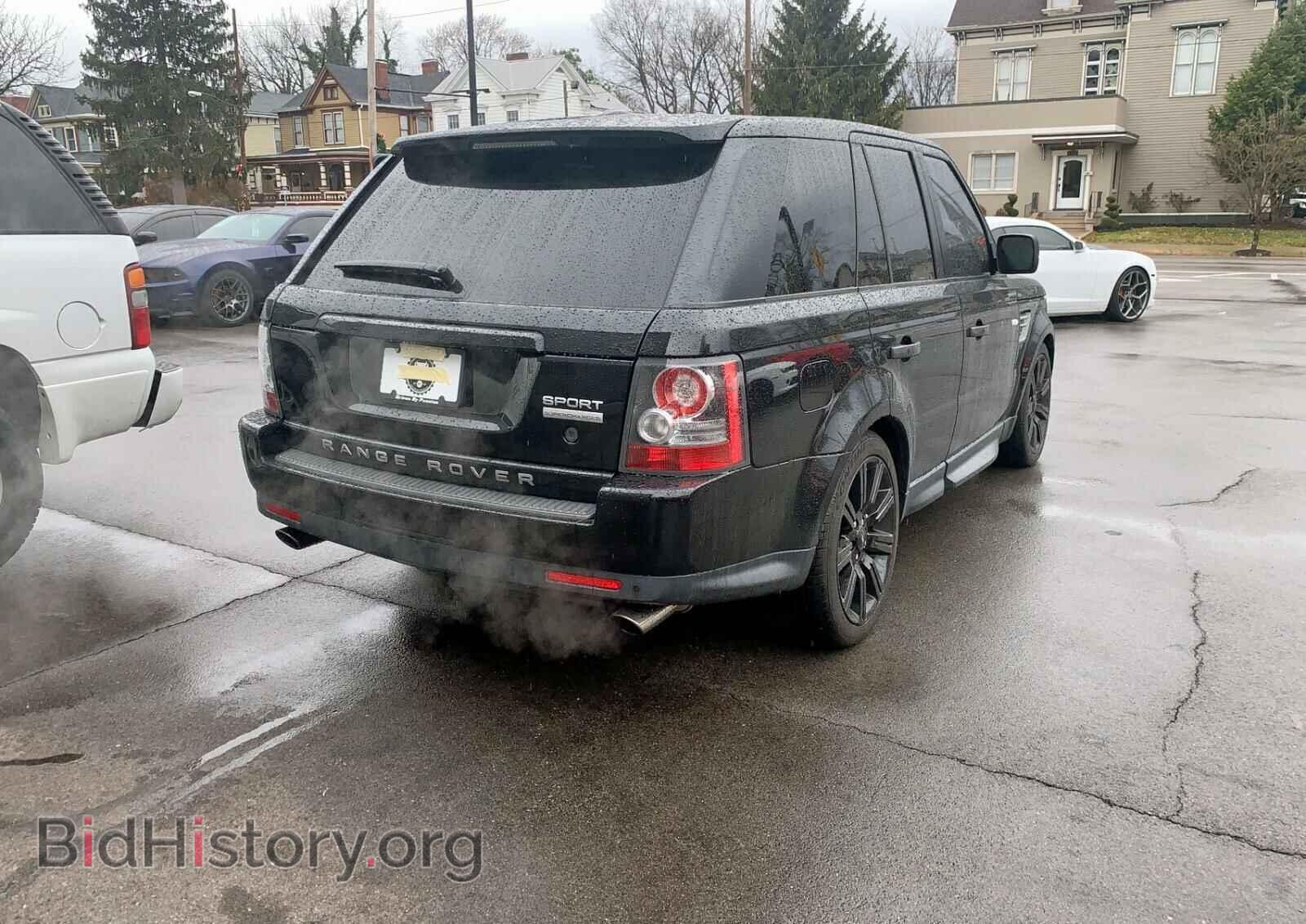 2010 LAND ROVER RANGE ROVE - VIN: SALSH2E41AA238632 - Фото 4