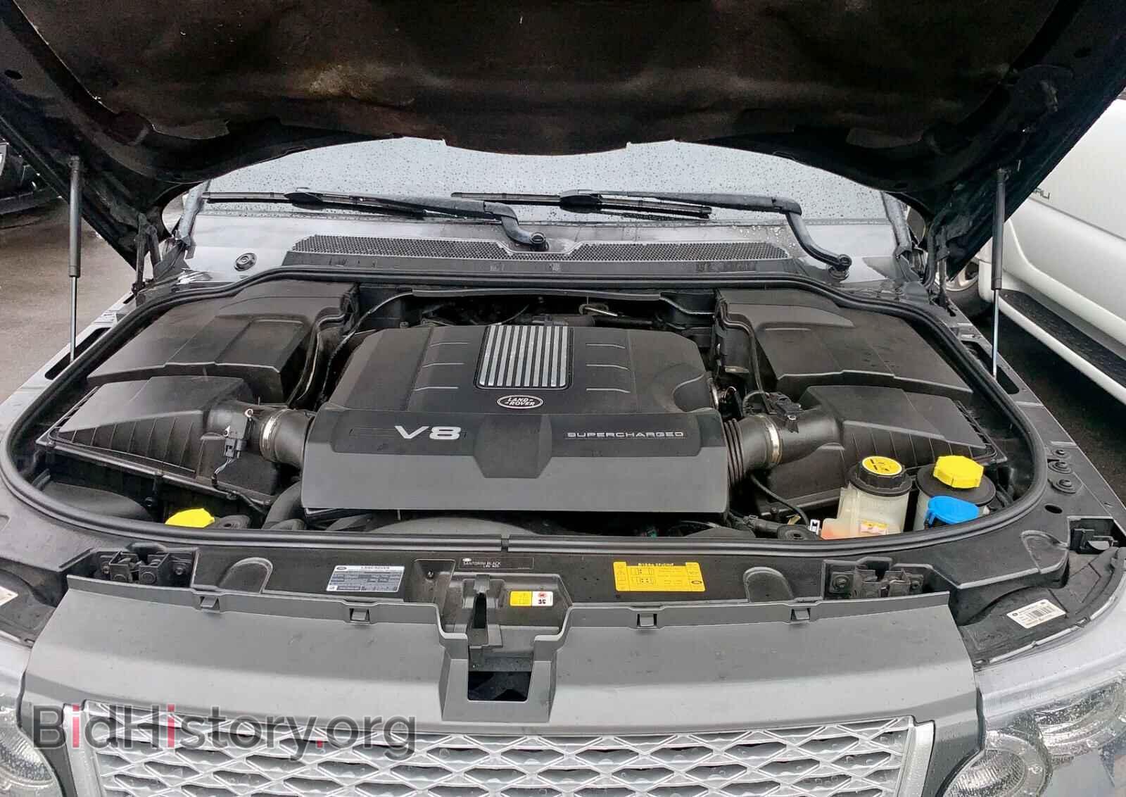 2010 LAND ROVER RANGE ROVE - VIN: SALSH2E41AA238632 - Фото 7