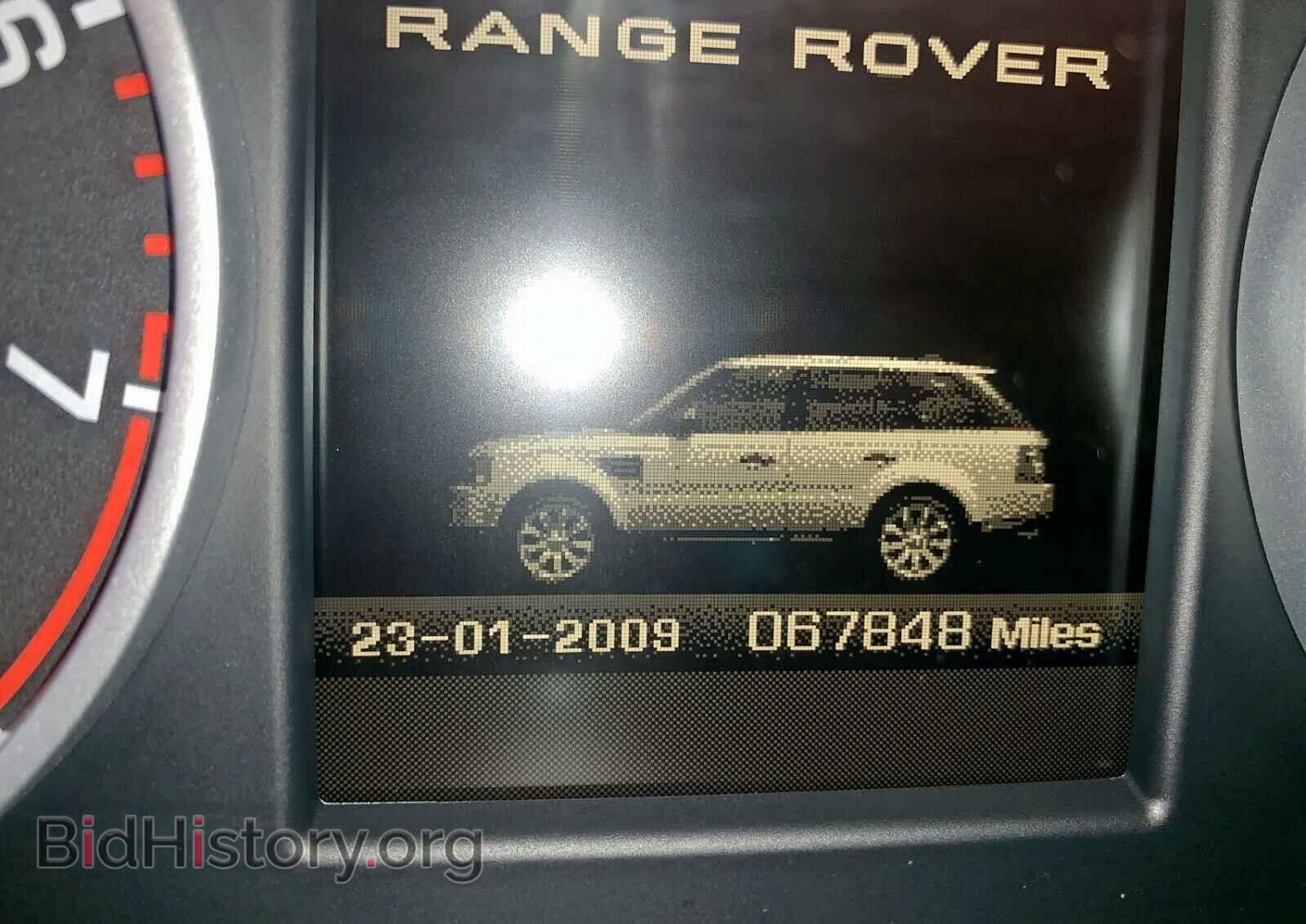 2010 LAND ROVER RANGE ROVE - VIN: SALSH2E41AA238632 - Фото 8