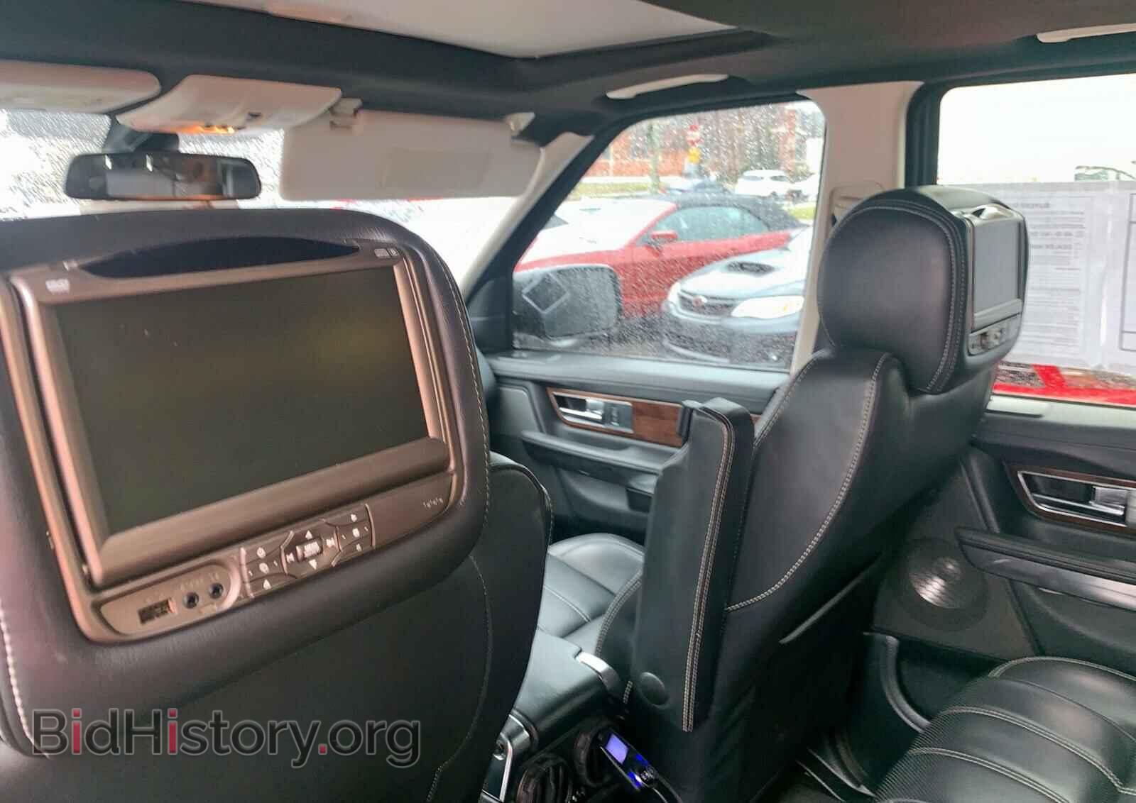 2010 LAND ROVER RANGE ROVE - VIN: SALSH2E41AA238632 - Фото 9