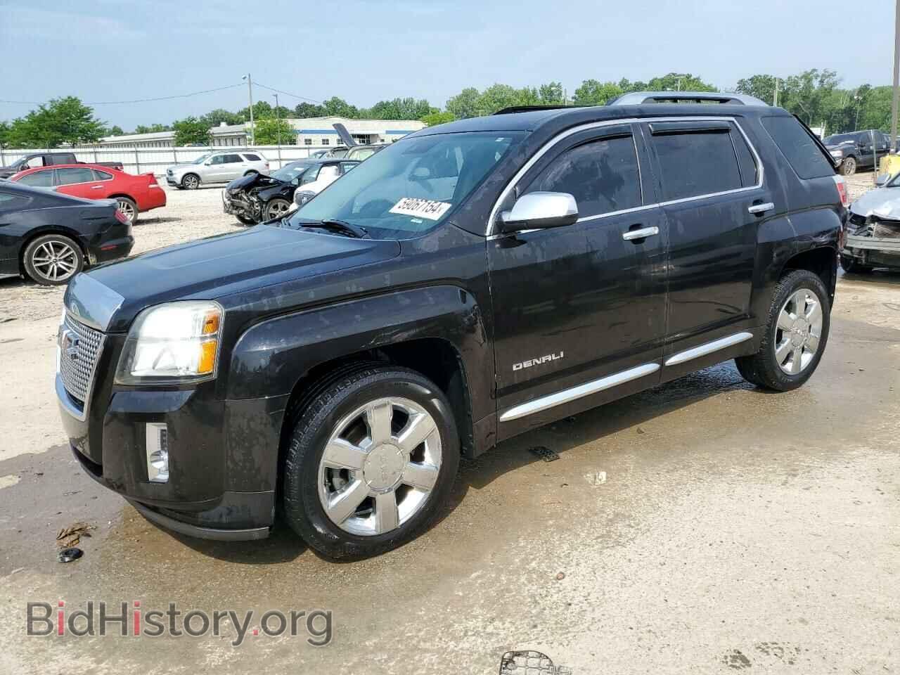 Фотография 2GKFLYE35D6400544 - GMC TERRAIN 2013