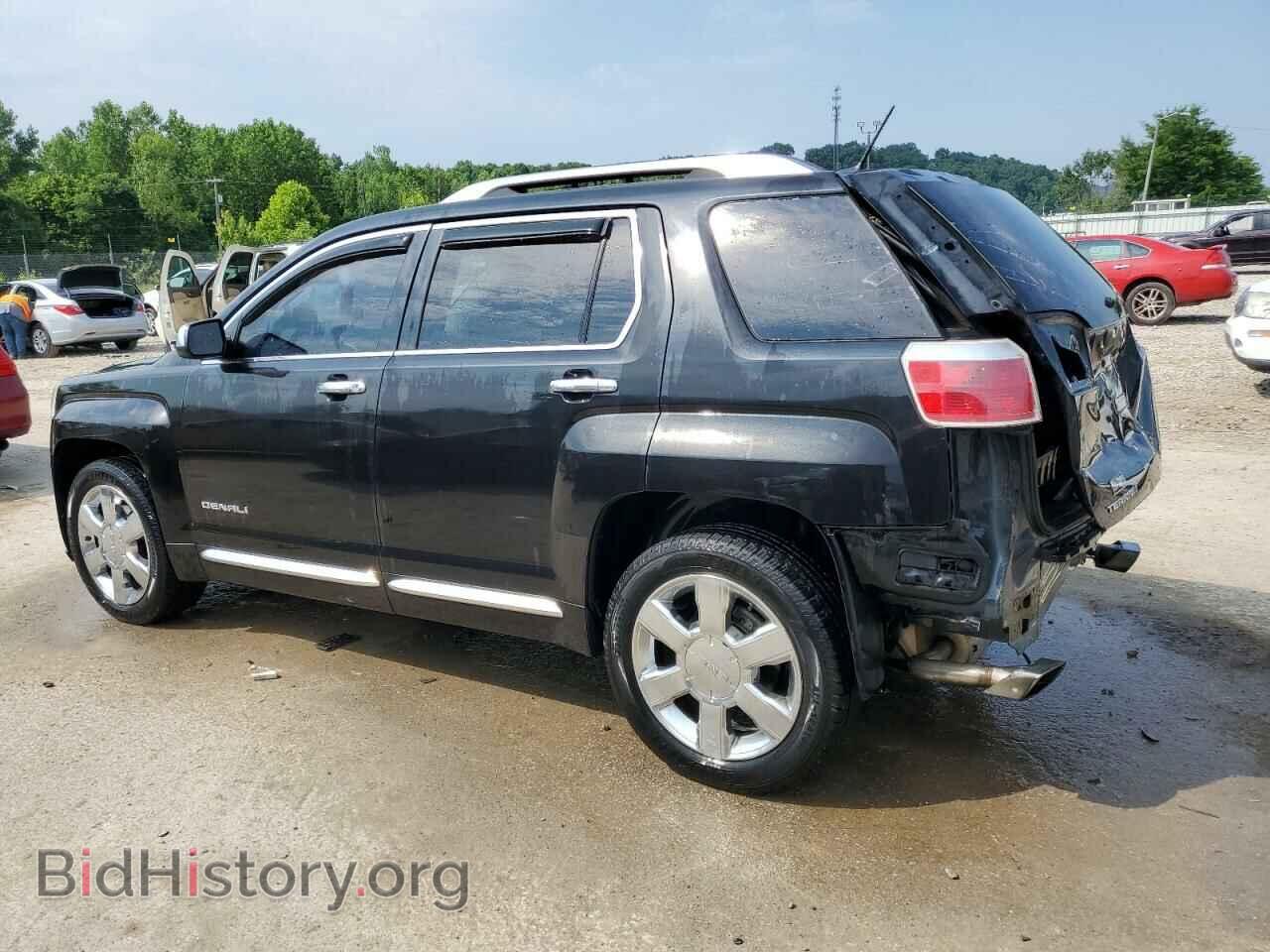 2013 GMC TERRAIN - VIN: 2GKFLYE35D6400544 - Фото 2