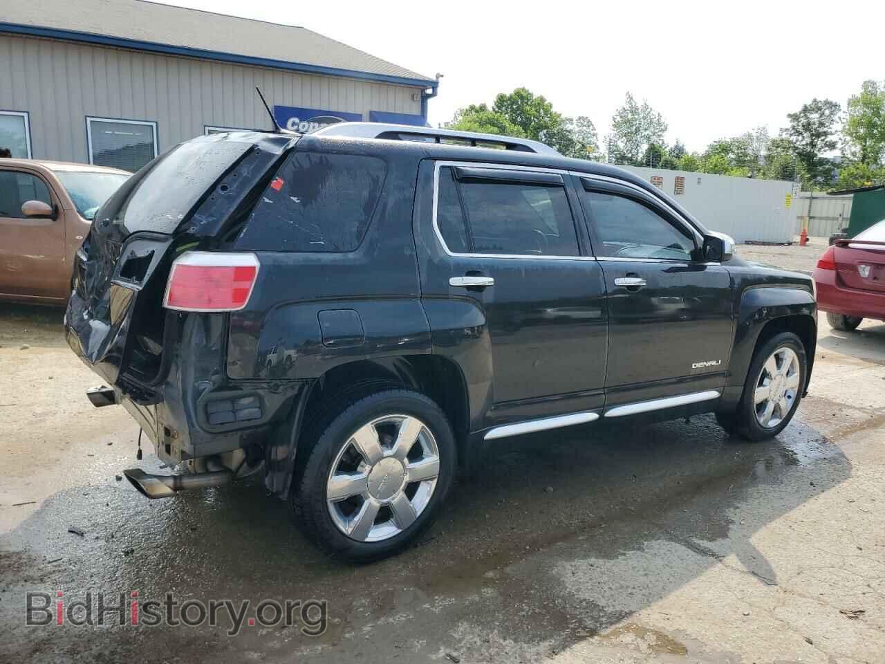 2013 GMC TERRAIN - VIN: 2GKFLYE35D6400544 - Фото 3