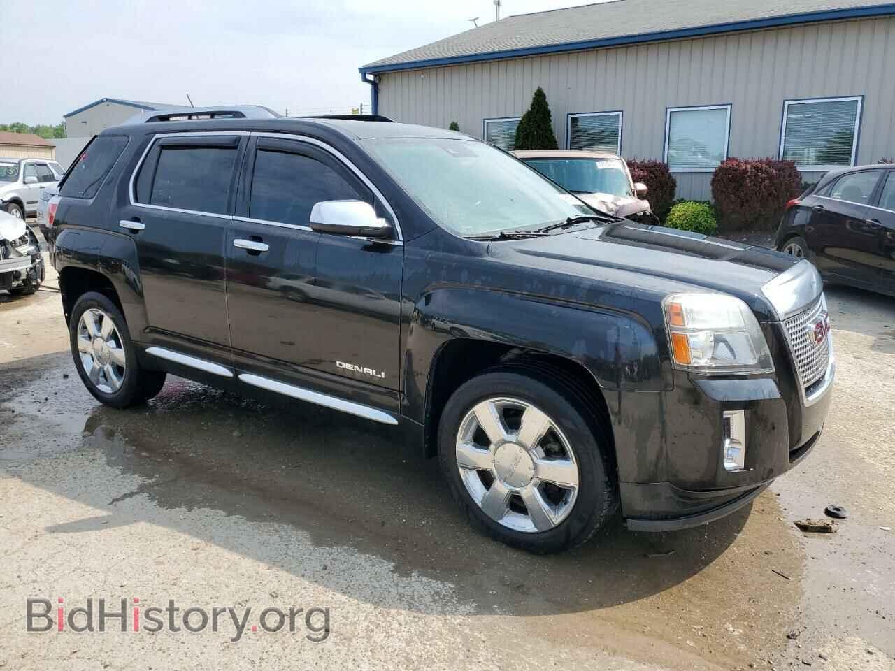 2013 GMC TERRAIN - VIN: 2GKFLYE35D6400544 - Фото 4
