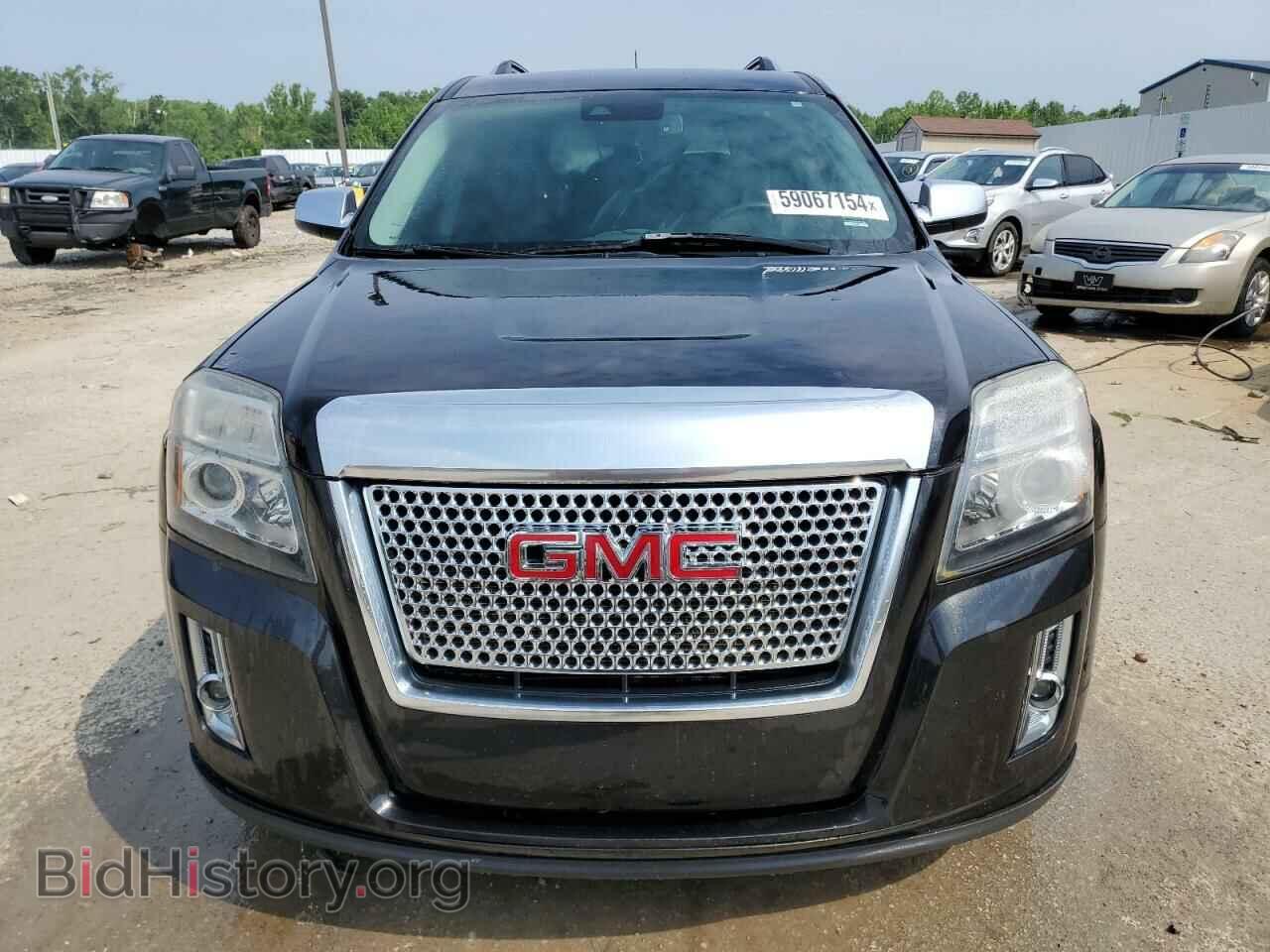 2013 GMC TERRAIN - VIN: 2GKFLYE35D6400544 - Фото 5