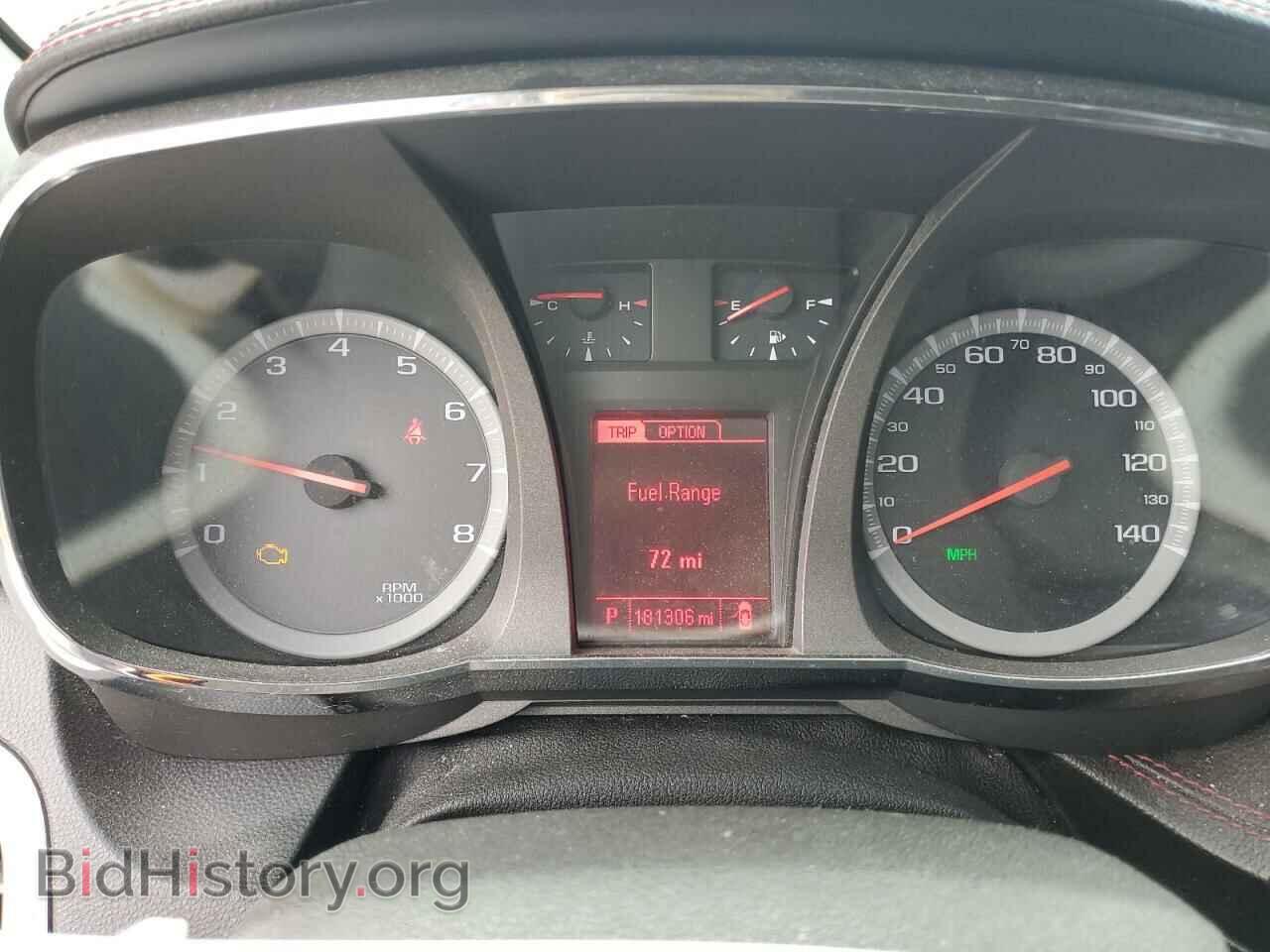 2013 GMC TERRAIN - VIN: 2GKFLYE35D6400544 - Фото 9
