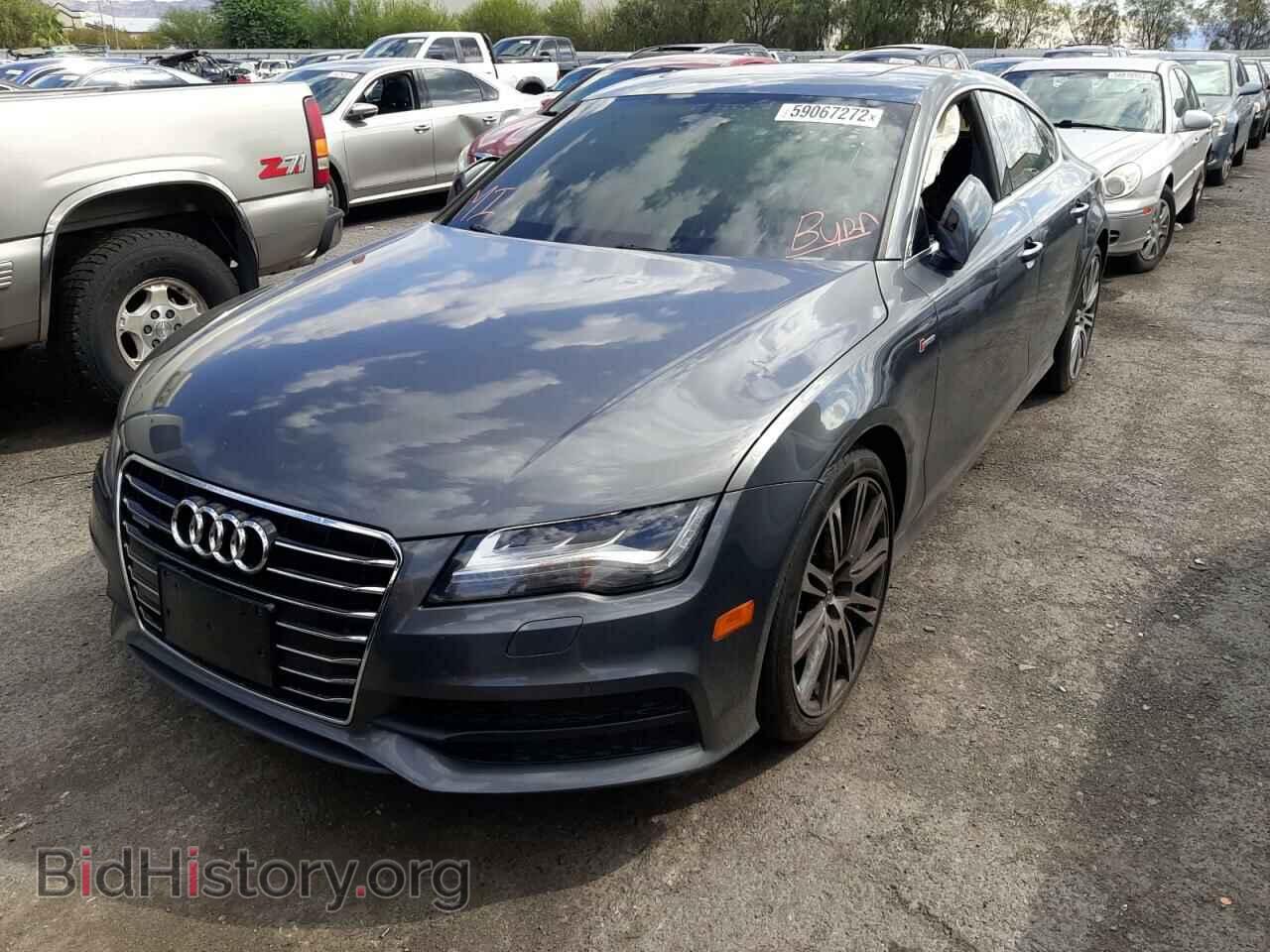 2013 AUDI A7 - VIN: WAU2GAFC7DN134411 - Фото 2