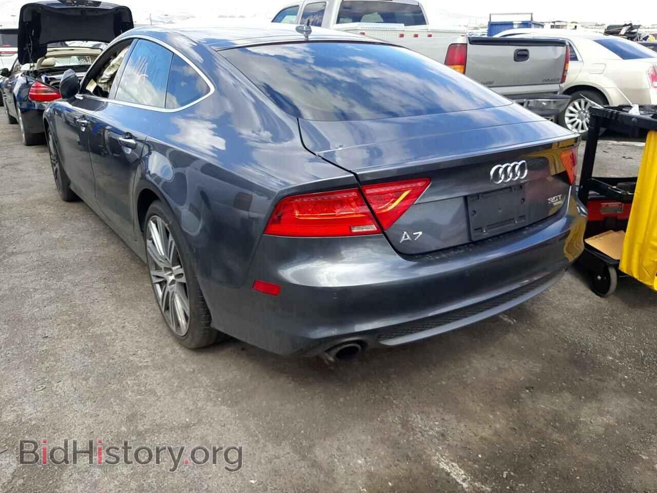 2013 AUDI A7 - VIN: WAU2GAFC7DN134411 - Фото 3