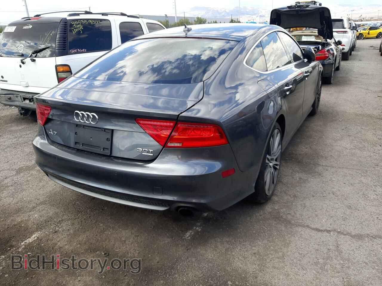 2013 AUDI A7 - VIN: WAU2GAFC7DN134411 - Фото 4