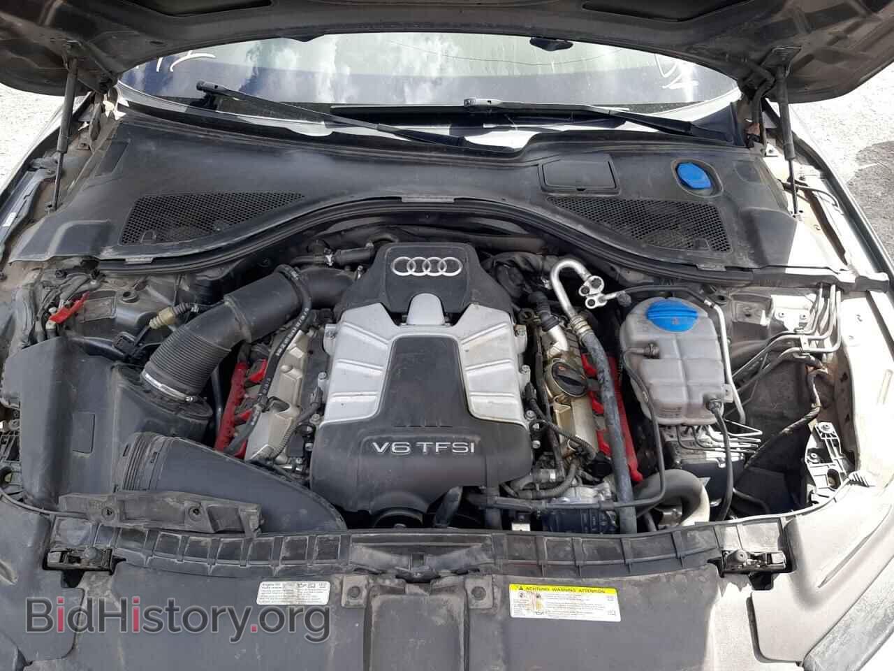 2013 AUDI A7 - VIN: WAU2GAFC7DN134411 - Фото 7