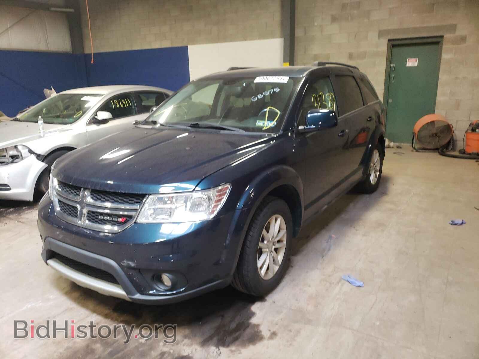 2015 DODGE JOURNEY - VIN: 3C4PDCBB5FT692609 - Фото 2