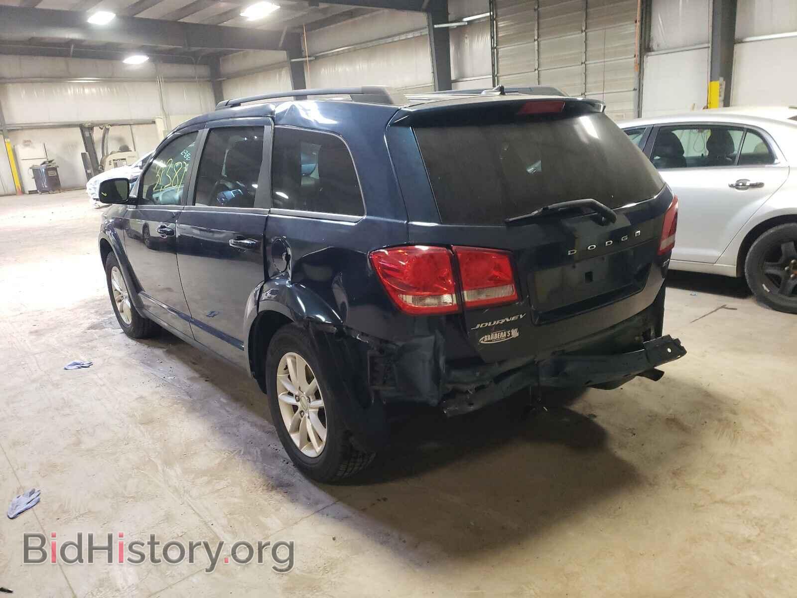 2015 DODGE JOURNEY - VIN: 3C4PDCBB5FT692609 - Фото 3