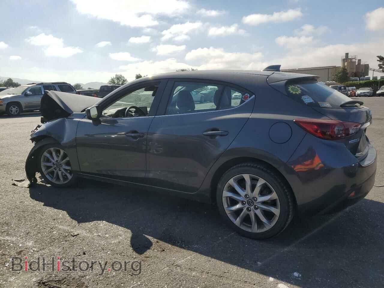 2014 MAZDA 3 - VIN: JM1BM1M31E1216593 - Фото 2