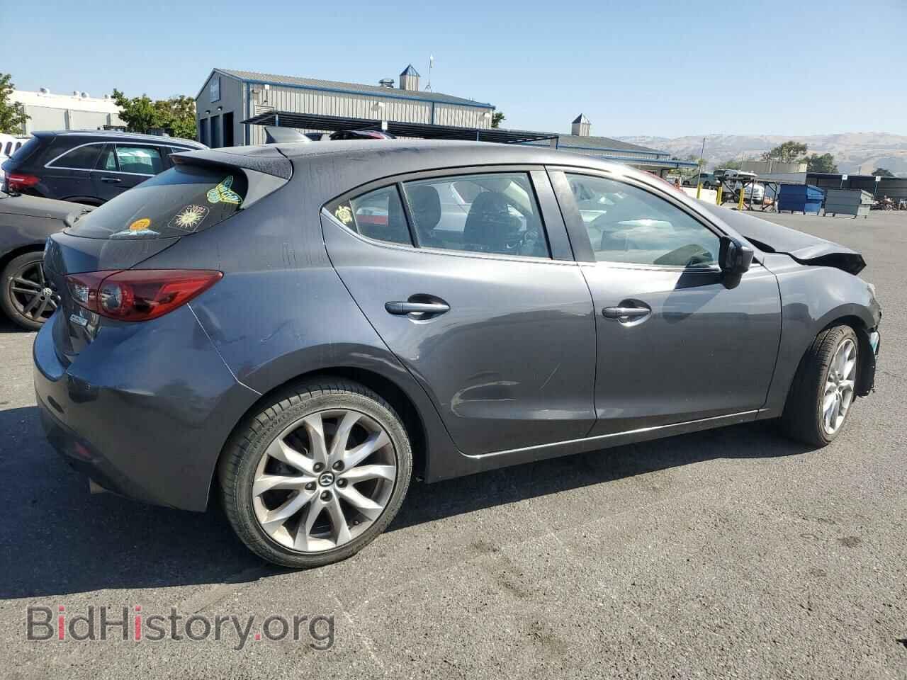 2014 MAZDA 3 - VIN: JM1BM1M31E1216593 - Фото 3
