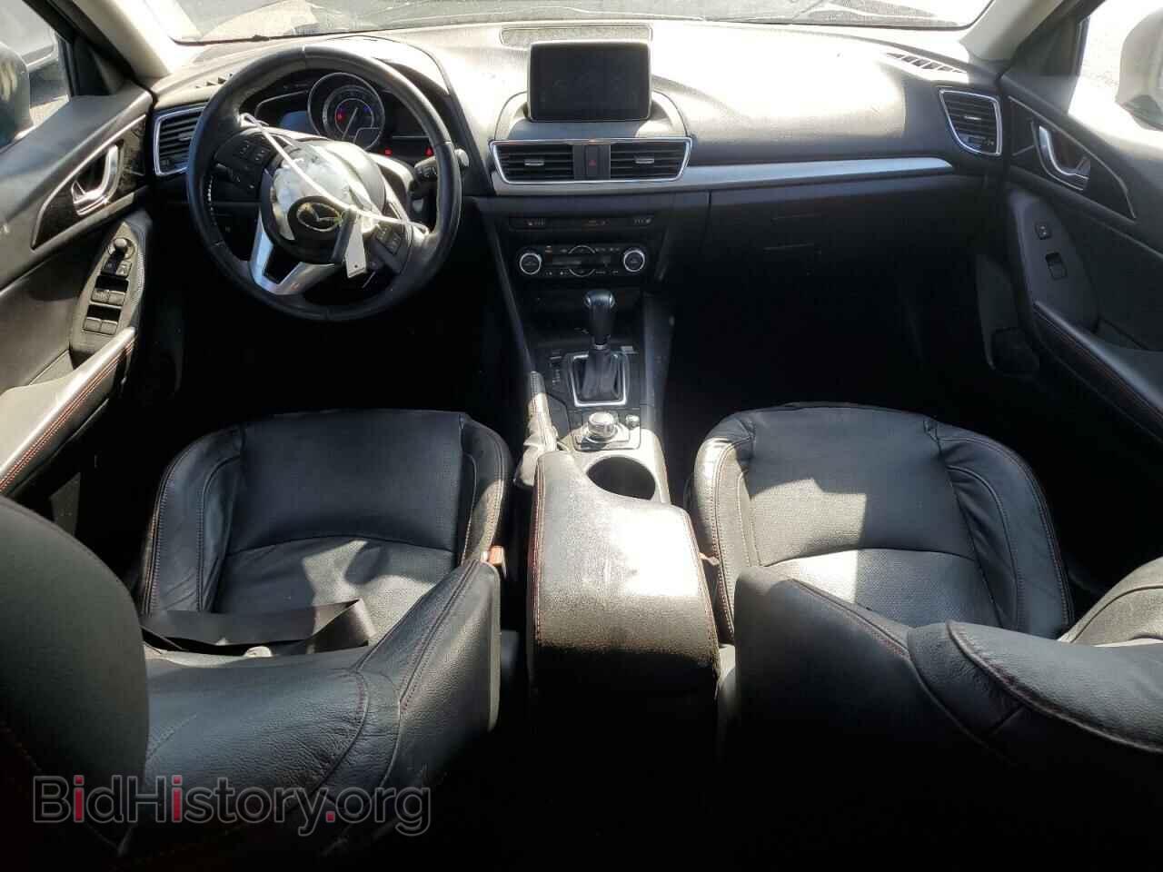 2014 MAZDA 3 - VIN: JM1BM1M31E1216593 - Фото 8