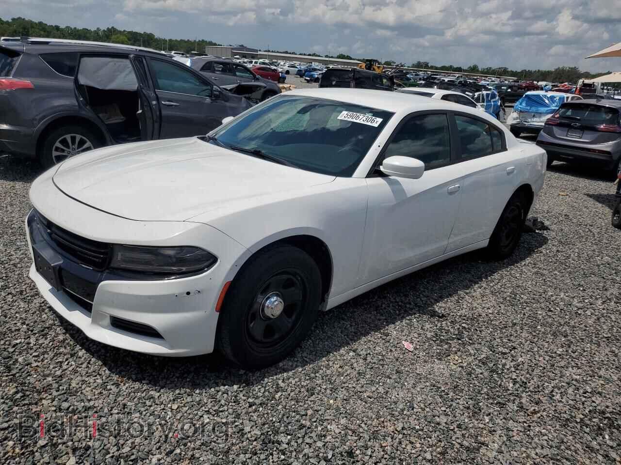 Фотография 2C3CDXAGXFH741447 - DODGE CHARGER 2015