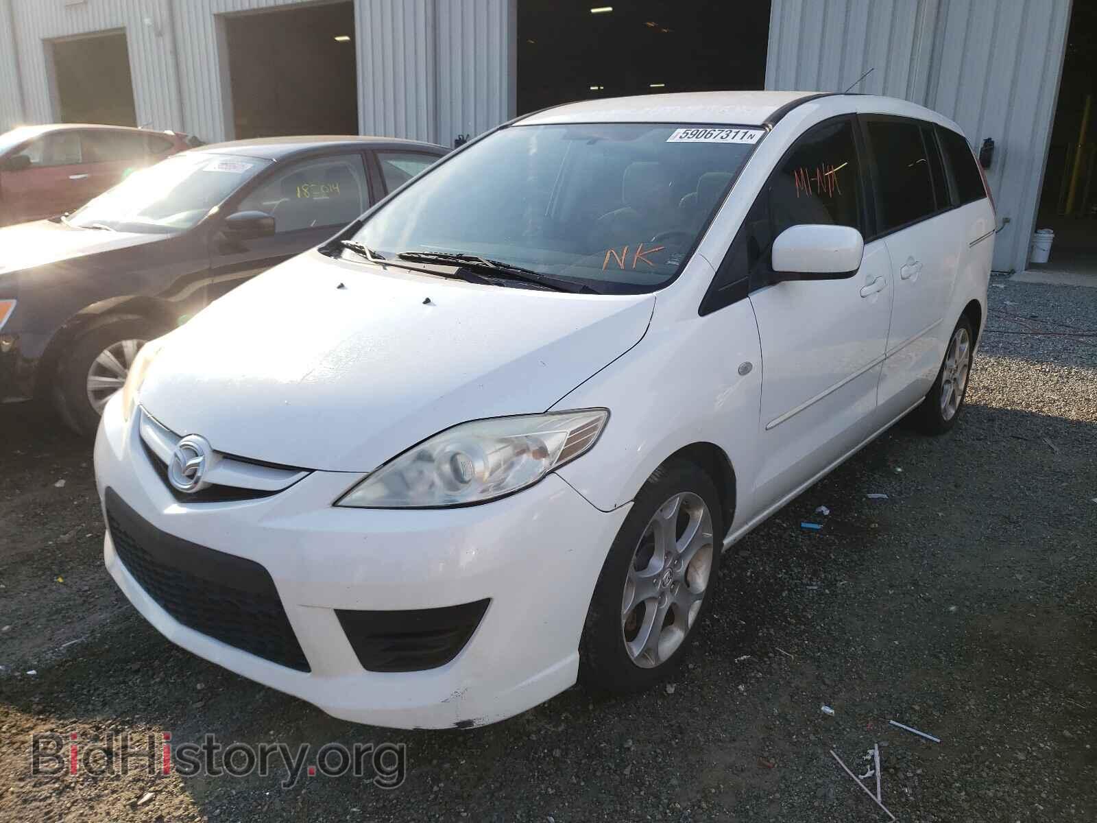 2008 MAZDA 5 - VIN: JM1CR293980301745 - Фото 2