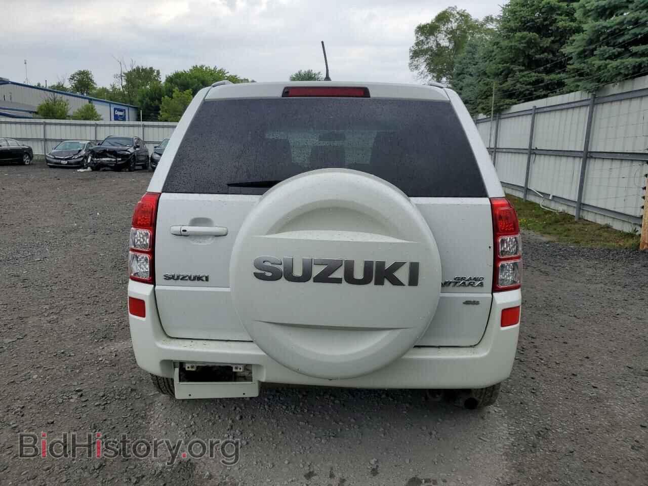 2012 SUZUKI GR VITARA - VIN: JS3TD0D7XC4100128 - Фото 6