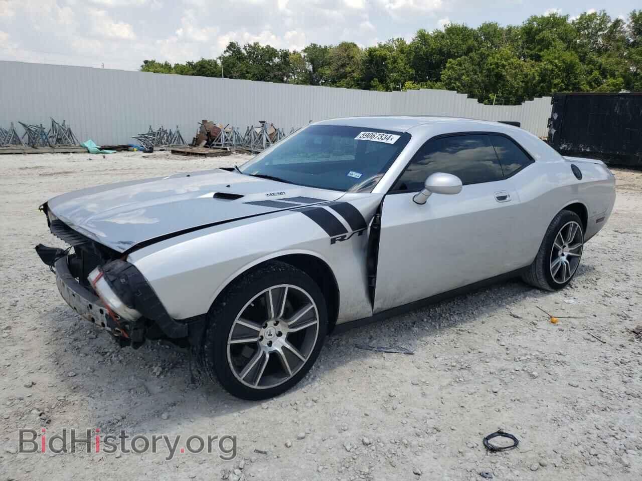 Photo 2B3LJ54T99H580497 - DODGE CHALLENGER 2009