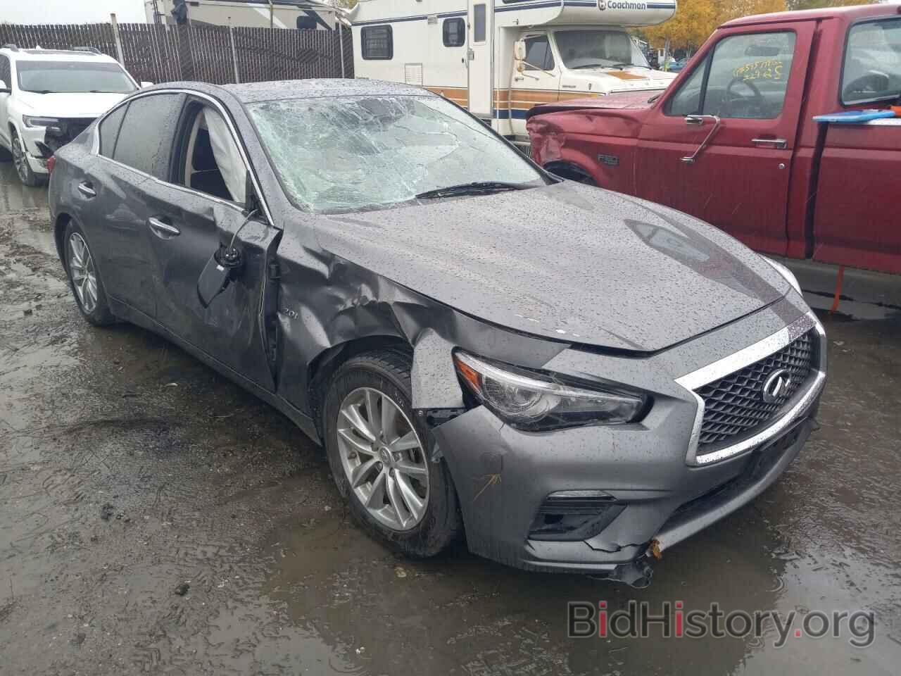 Photo JN1CV7AP4JM240815 - INFINITI Q50 2018